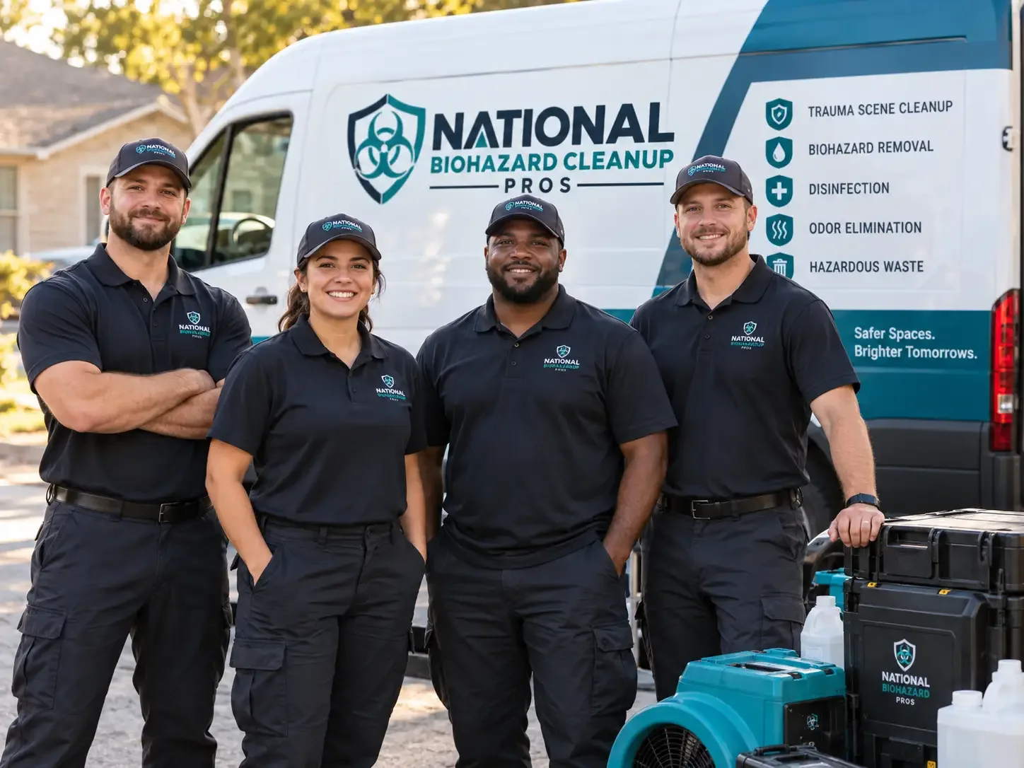 Biohazard Cleanup company in Hamilton, MI
